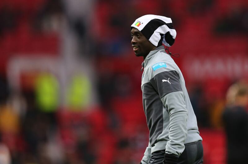 Papiss Cissé en el Newcastle