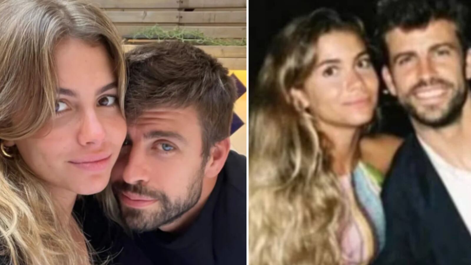 Clara Chía sin maquillaje despeinada