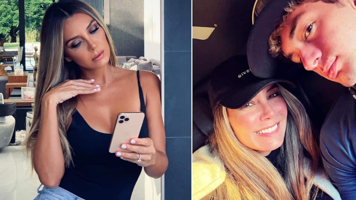 Christopher Levy compartió enternecedoras fotos junto a su novia, pero fans la compararon con Elizabeth Gutiérrez.