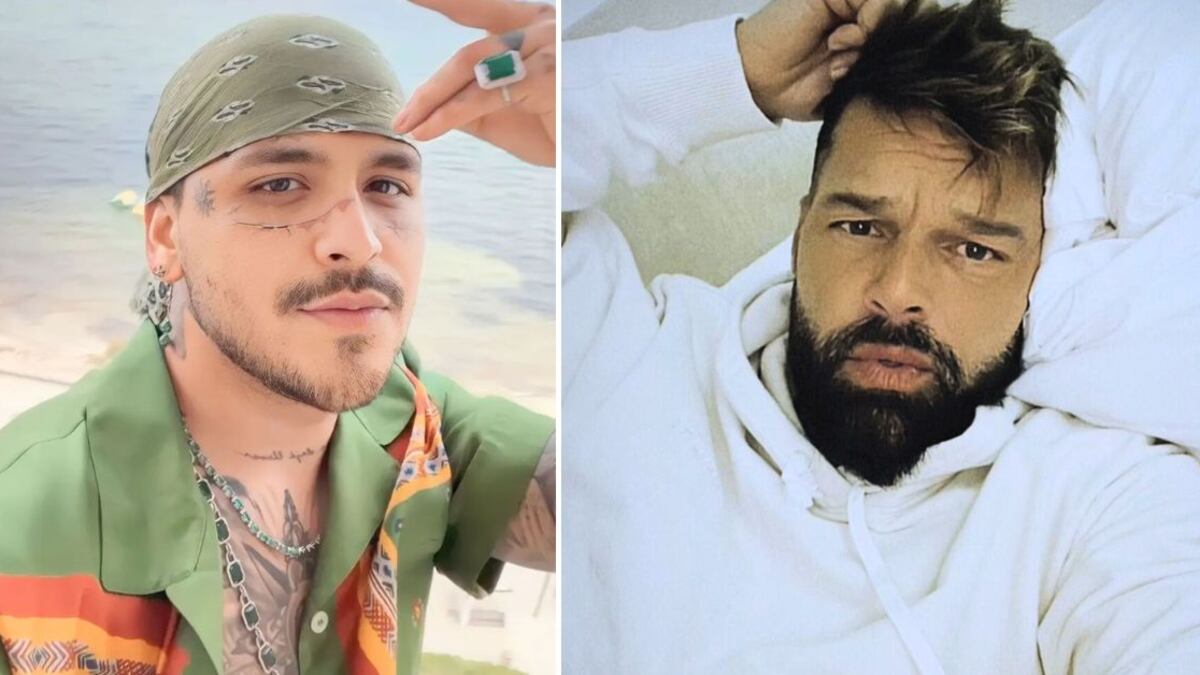 Christian Nodal y Ricky Martin