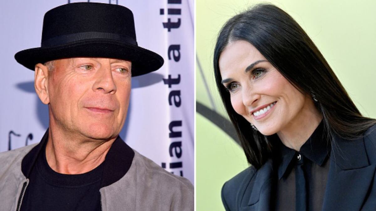 Demi Moore y Hering tienen una muy buena relación y están en constante comunicación