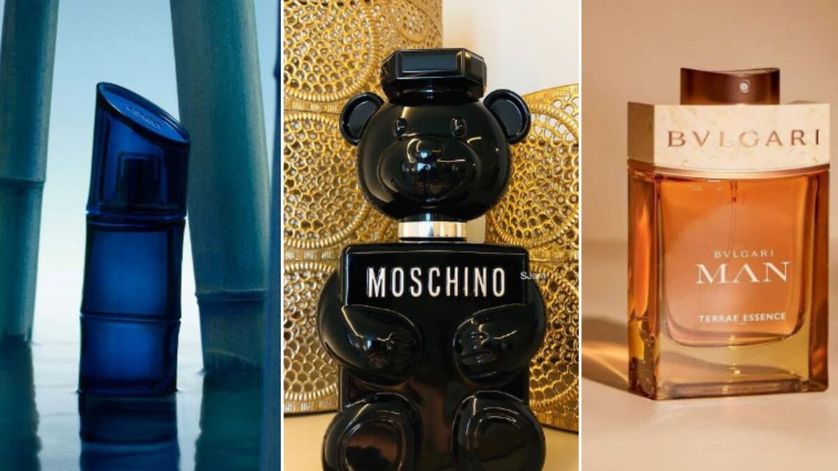perfumes para hombre