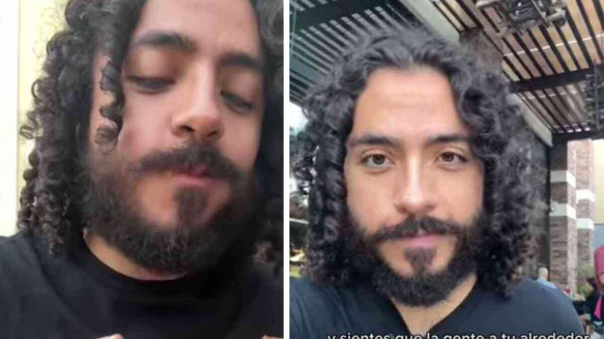 Un hombre llamado Caem Campos tuvo una cita consigo mismo y así fue el resultado