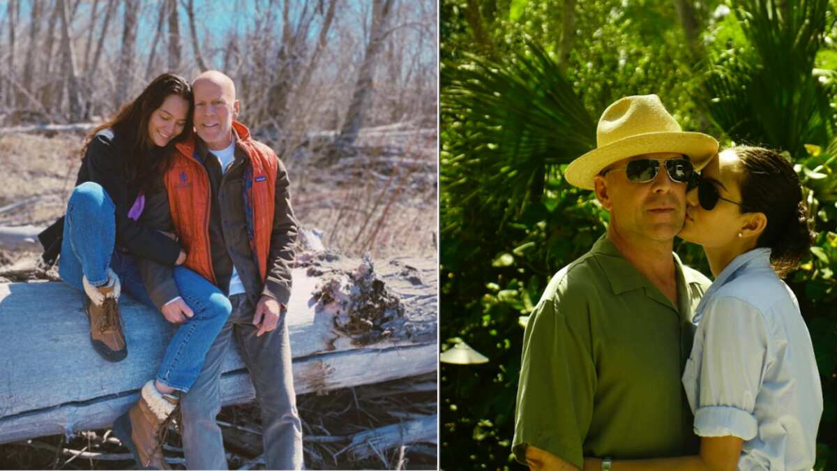 Bruce Willis / Emma Heming