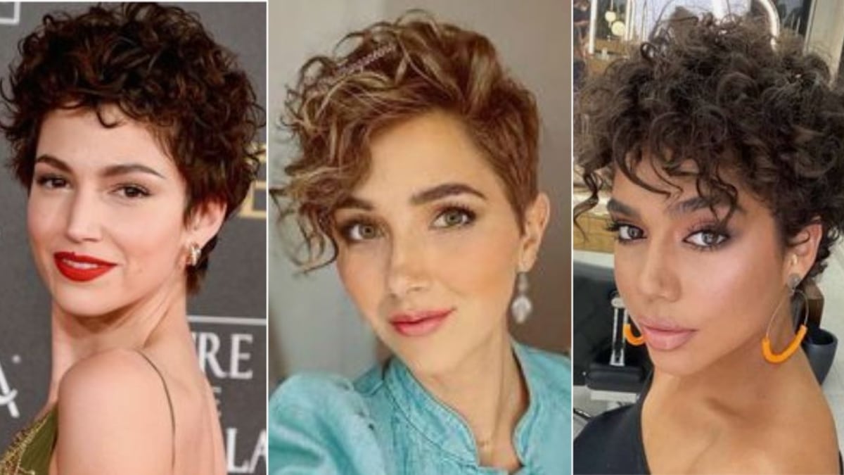 Cortes de pelo pixie rizado 2023: 10 estilos favorecedores y modernos