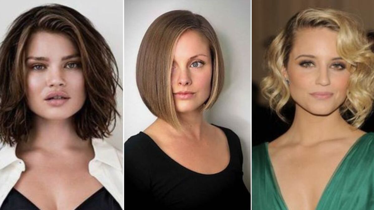 5 cortes de pelo antiedad que son perfectos para adelgazar las caras redondas