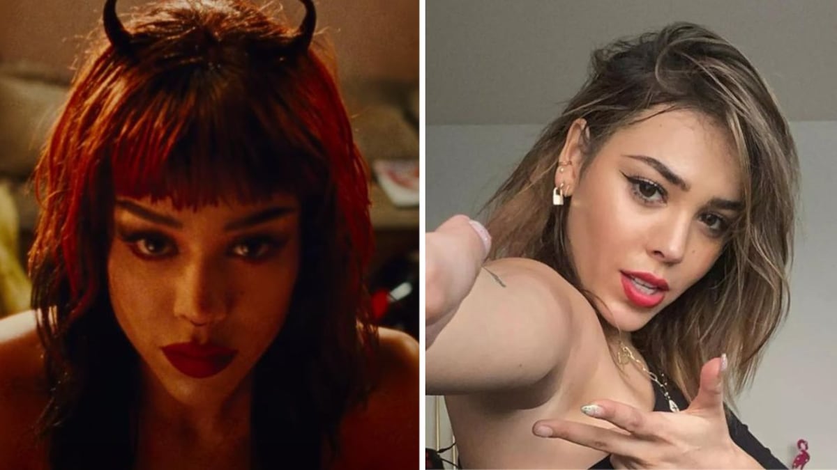 Danna Paola cambio nombre