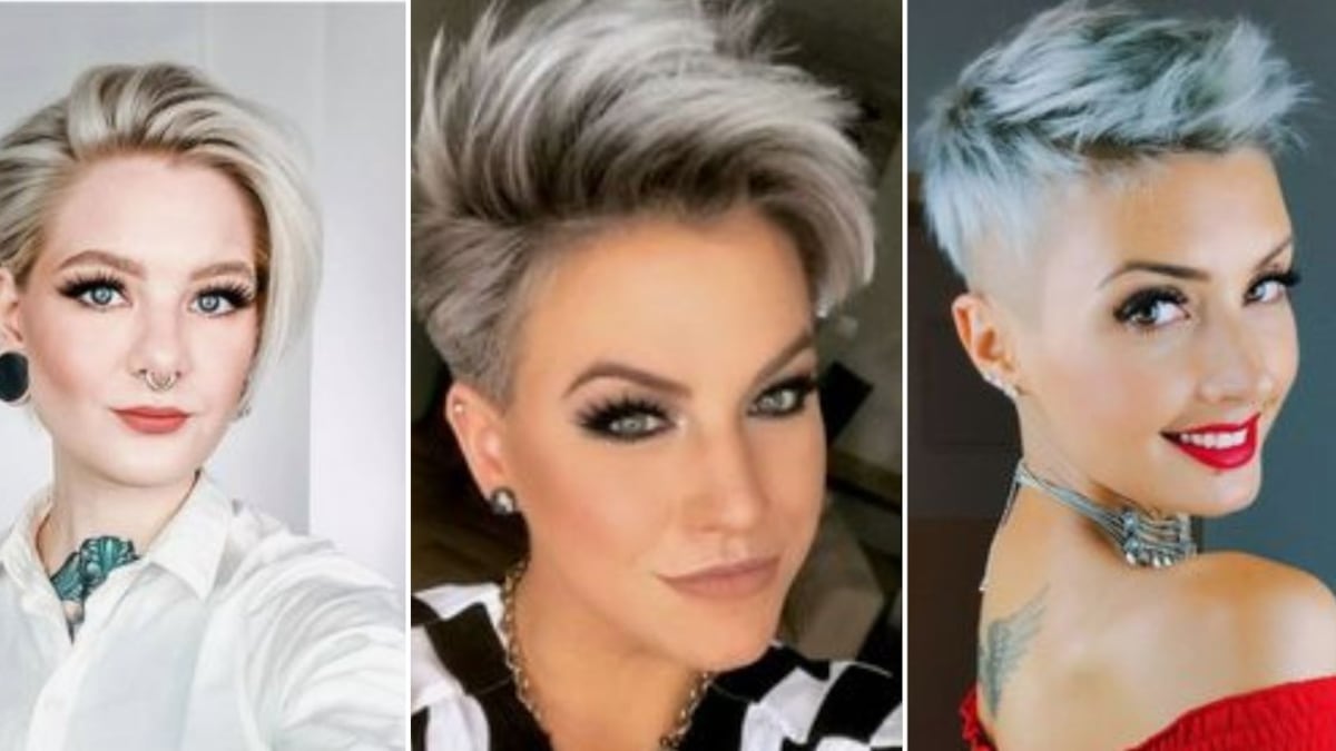 Corte pixie rapado 2023: 10 estilos antiedad en tendencia para mujeres modernas y atrevidas