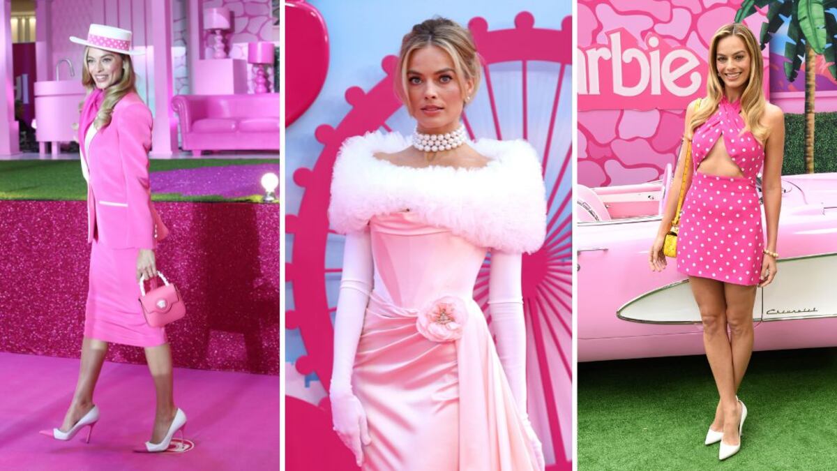 Margot Robbie interpreta a Barbie Película