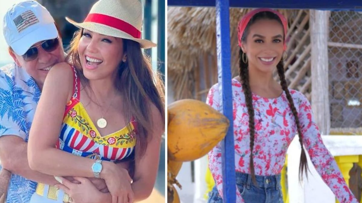 Thalía publica foto de Marimar con Eduardo Capetillo y Biby Gaytán la apoya