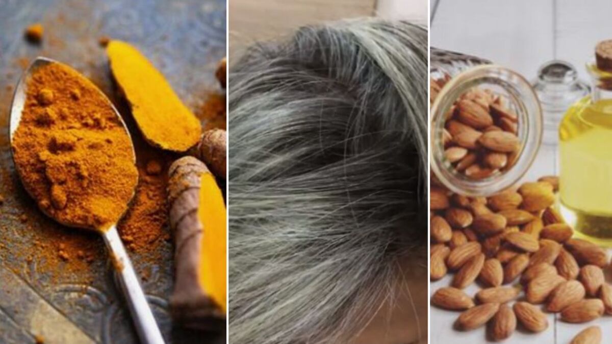 Los 2 ingredientes naturales que eliminan las canas en tiempo récord