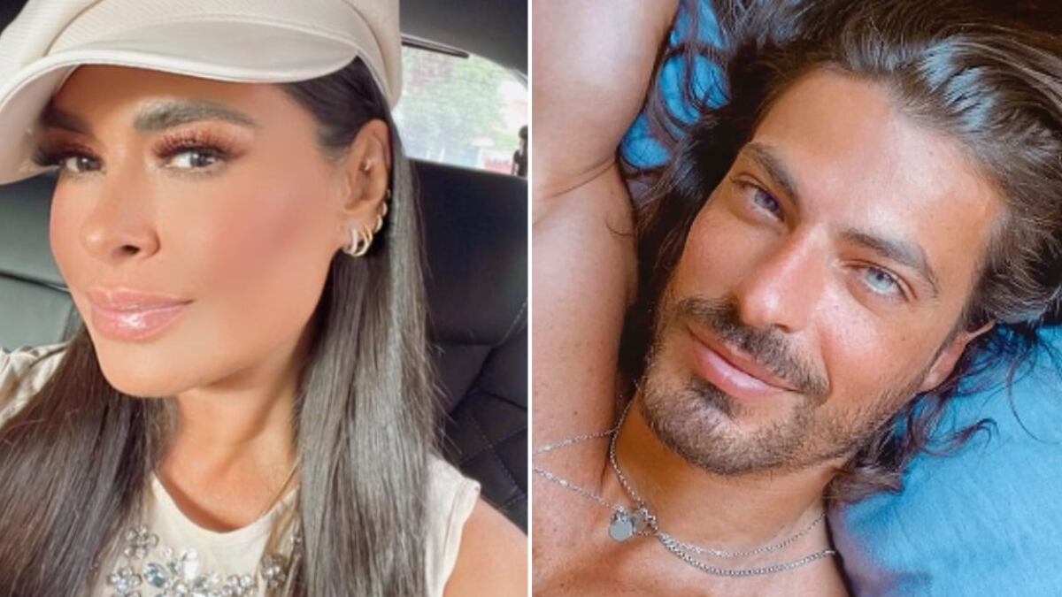 Galilea Montijo novio