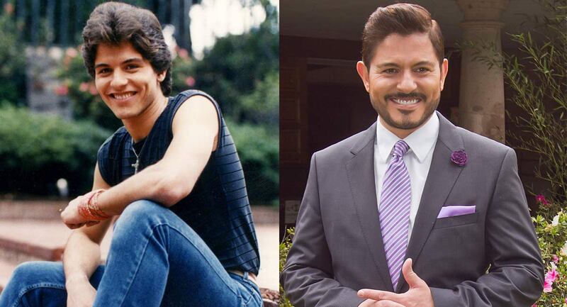 Ernesto Laguardia es de los galanes de la televisión.