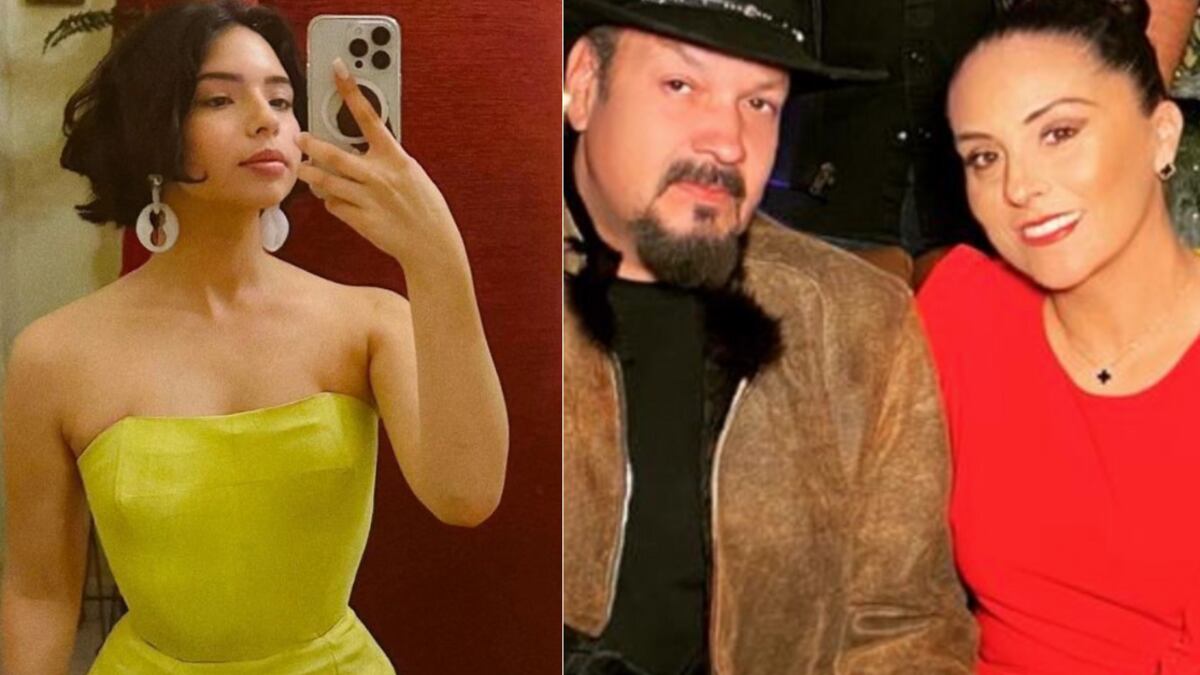 ¿Ángela Aguilar reveló infidelidad de su madre?