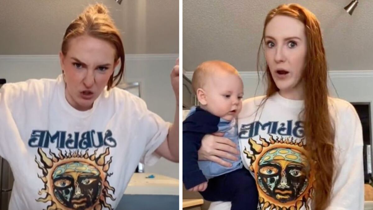 Atender a los niños es una responsabilidad de ambos padres, dice Chloe Sexton