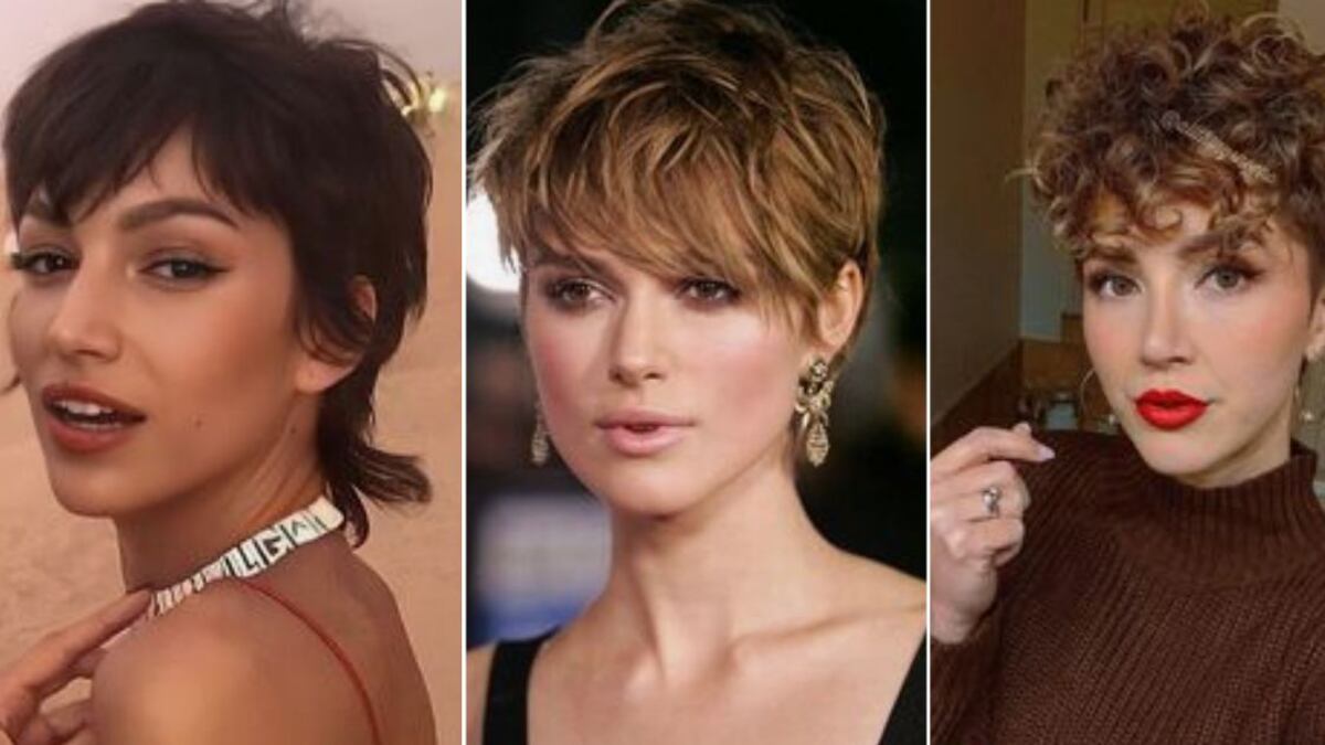 Mixie: 5 cortes de pelo de la versión más atrevida y rejuvenecedora del corte pixie