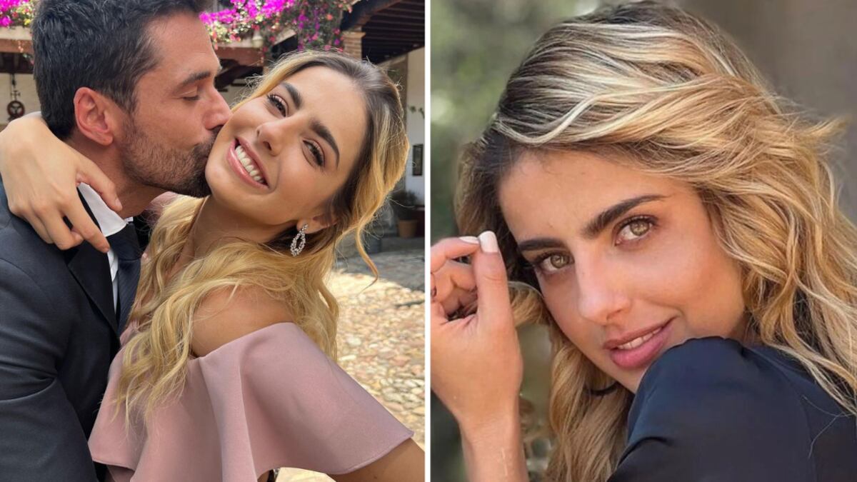 Michelle Renaud y su novio Matías Novoa