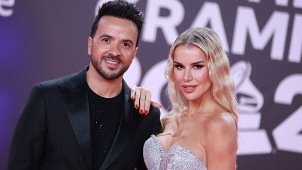 El espectacular árbol de Navidad de Luis Fonsi que dejó con la boca abierta a las redes