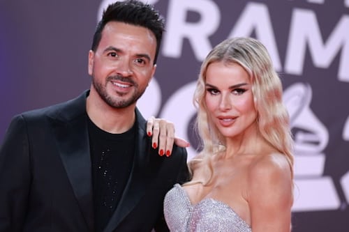 El espectacular árbol de Navidad de Luis Fonsi que dejó con la boca abierta a las redes