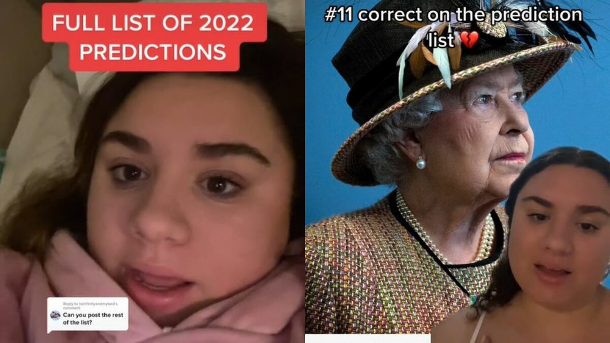 La joven lleva 11 predicciones acertadas