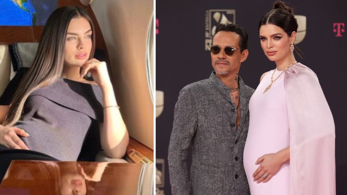 Nadia Ferreira looks embarazo