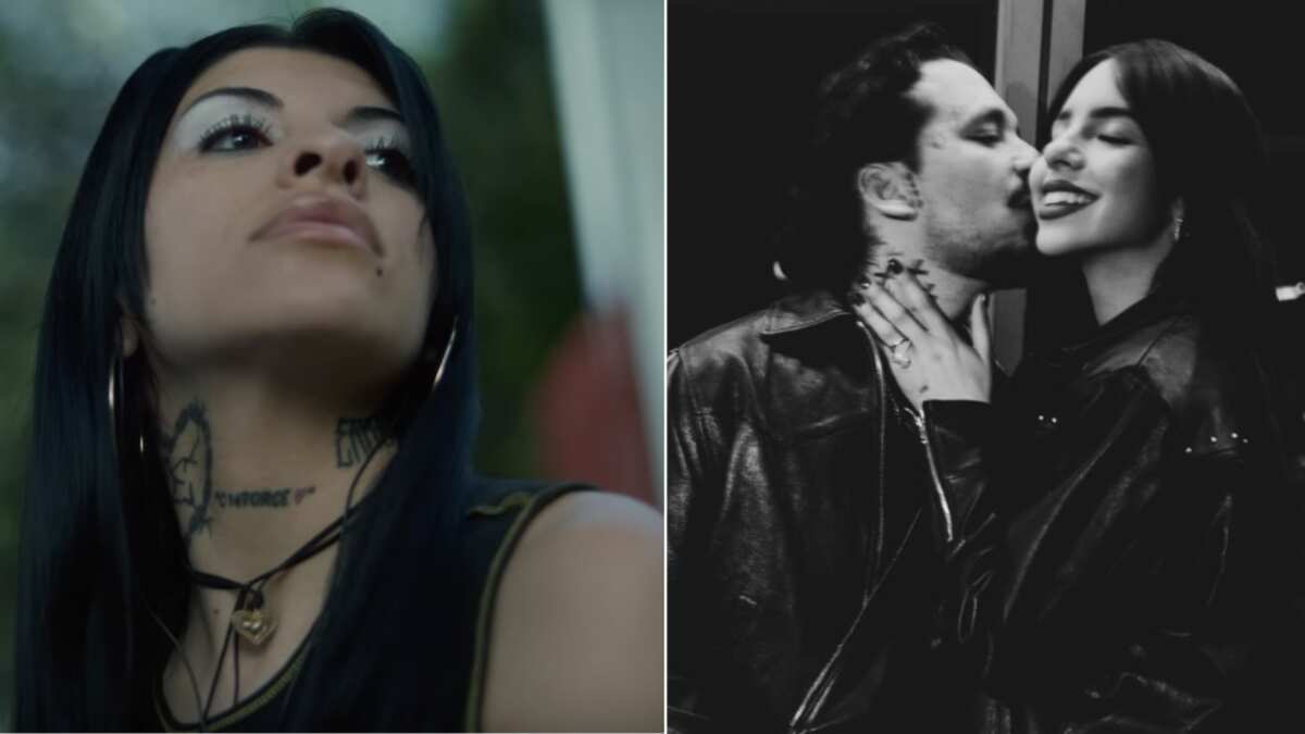 Cazzu / Christian Nodal y Ángela Aguilar