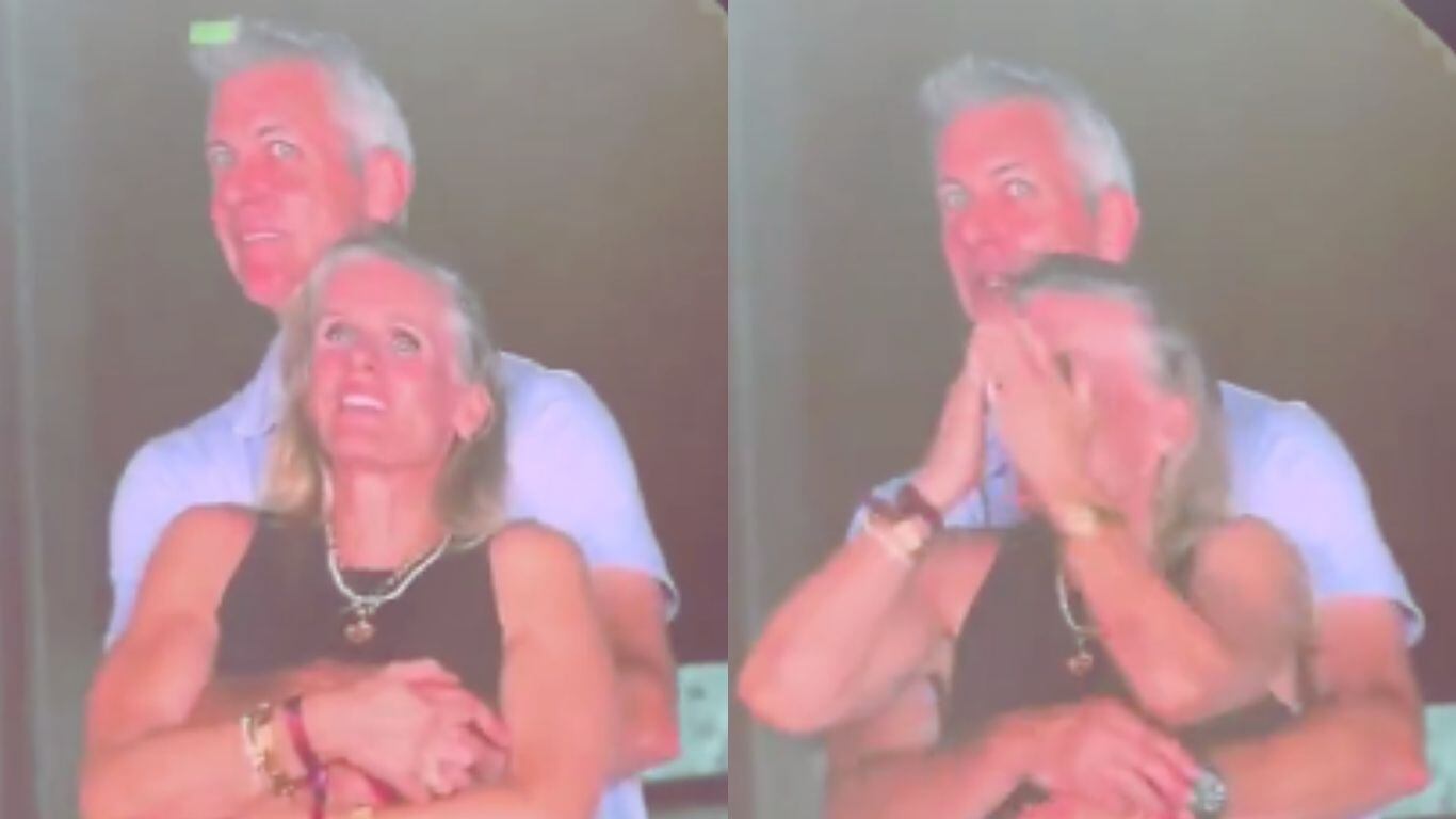 Infieles en el concierto de Coldplay