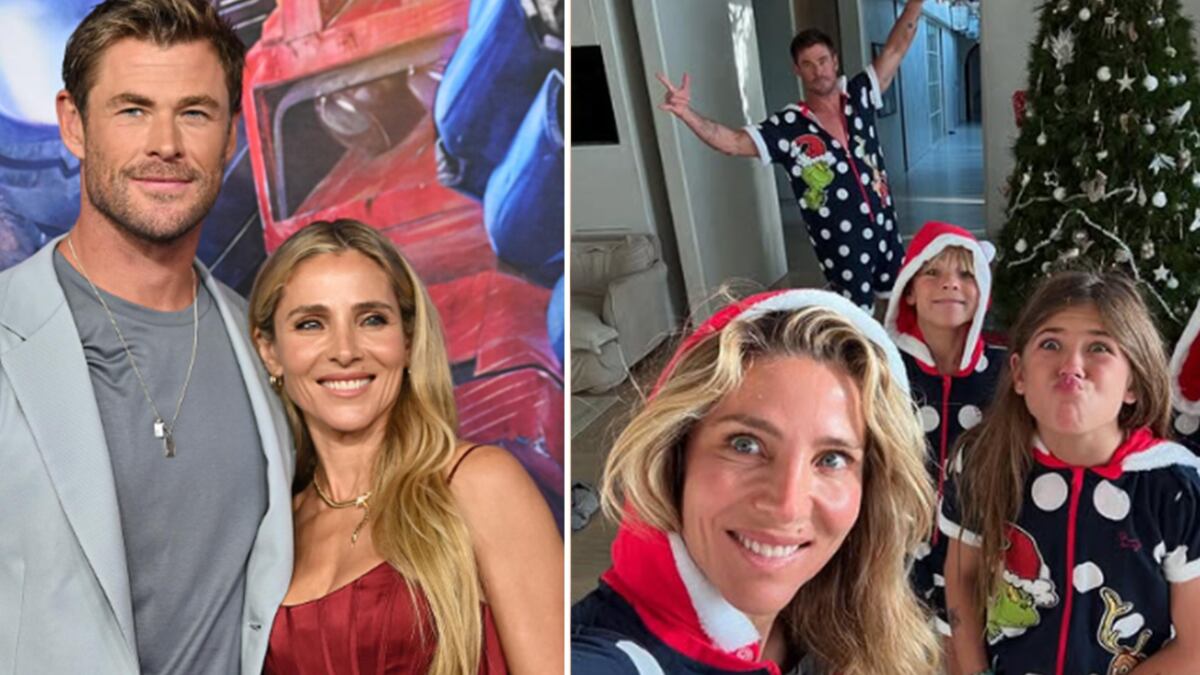 Elsa Pataky y Chris Hemsworth hija