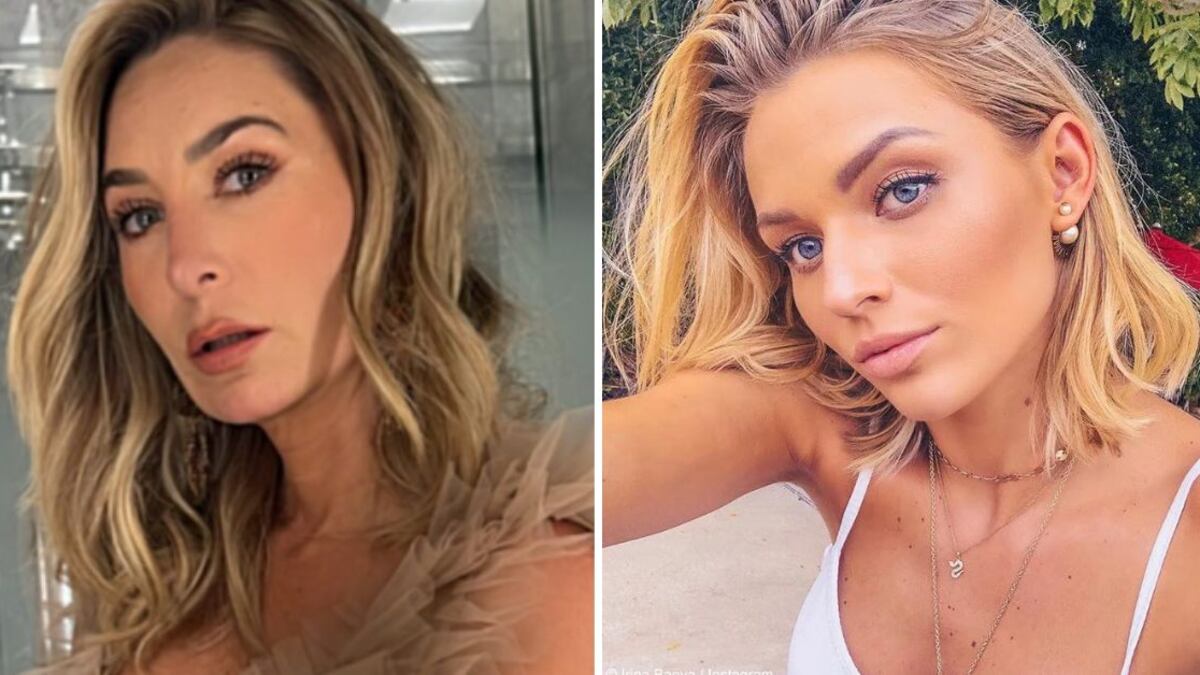 Geraldine Bazán e Irina Baeva looks