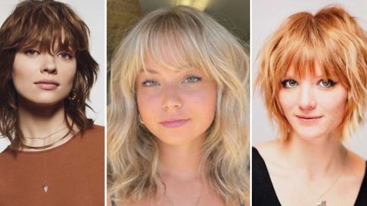 Cortes de pelo shaggy 2023: 10 estilos para mujeres de cabello fino que rejuvenecen