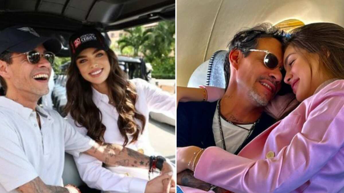 Nadia Ferreira y Marc Anthony se casaron y ahora serán padres