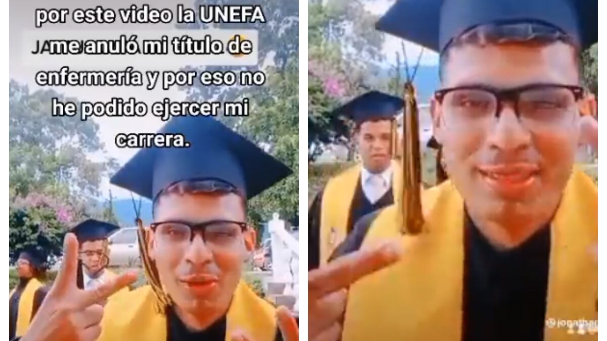 Le revocaron el título universitario por un video en TikTok