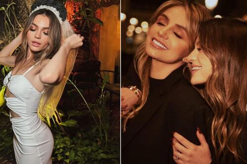 “Opacó a Angélica”, el vestido con el que Marlene Favela deslumbró en boda de Sofía Castro