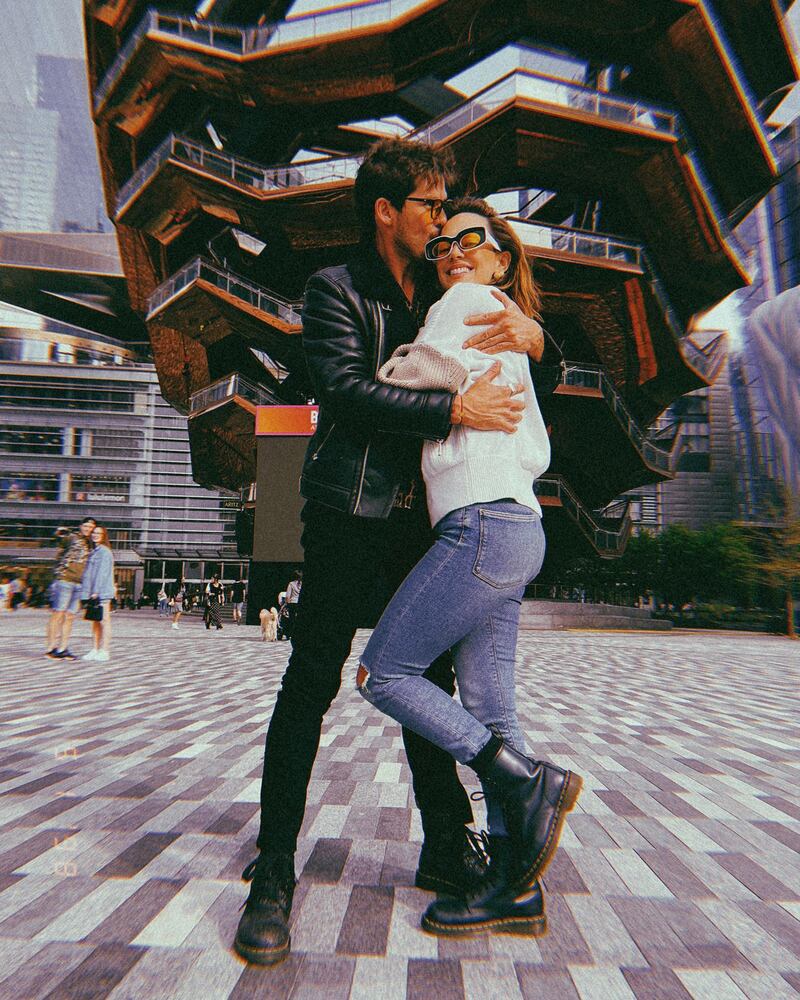 Juan Felipe Samper y María Elisa Camargo