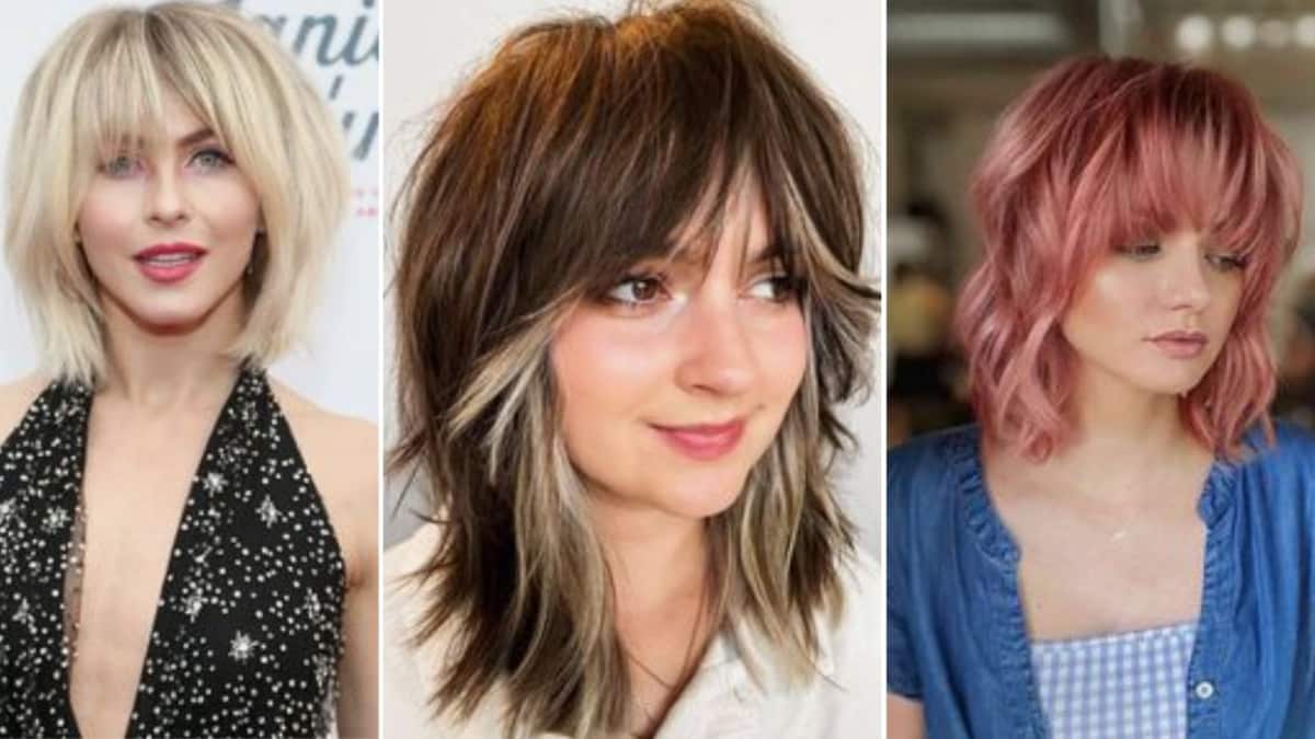 Cortes de pelo shaggy lob 2023: 10 estilos de la media melena en tendencia en otoño