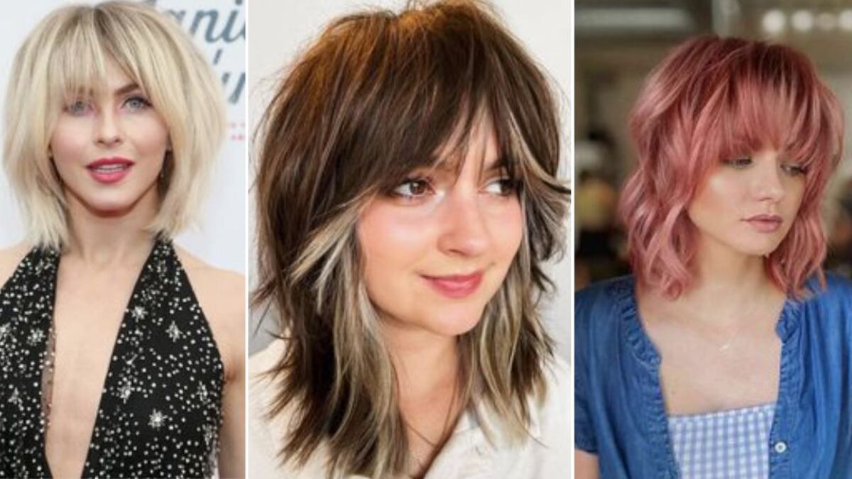 Cortes de pelo shaggy lob 2023: 10 estilos de la media melena en tendencia en otoño