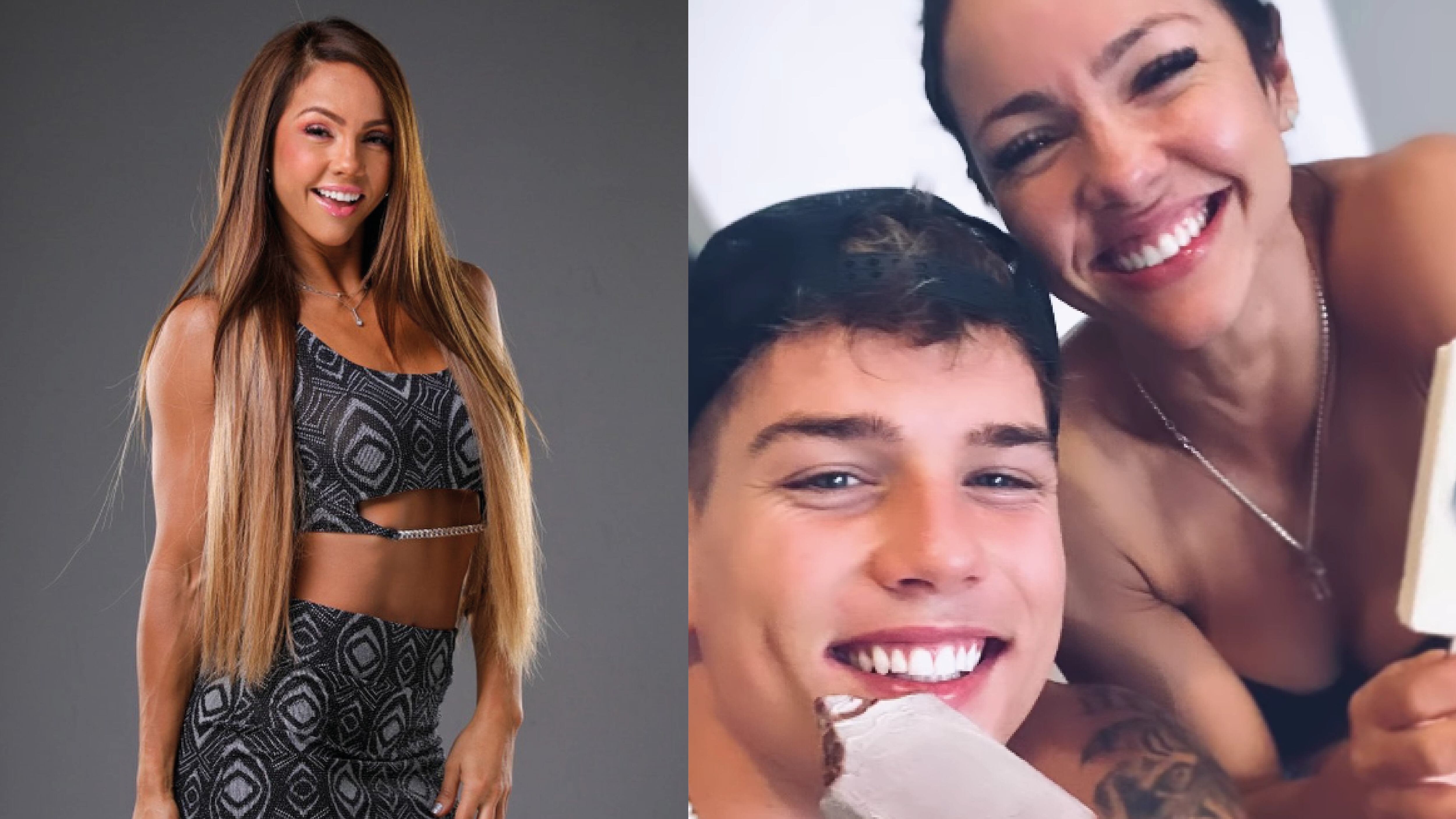 ¡40 y 20! Paloma Fiuza está enamorada de un 'colágeno' y así lo presentó al público