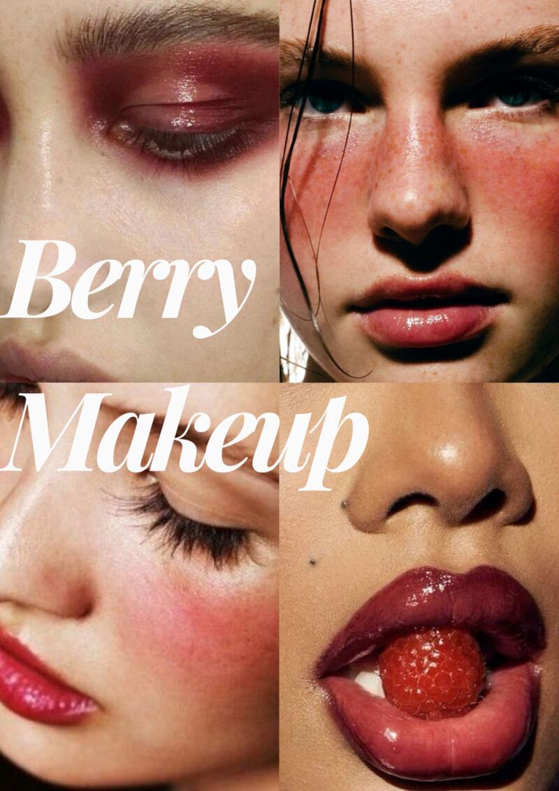 Labios berry en tendencia