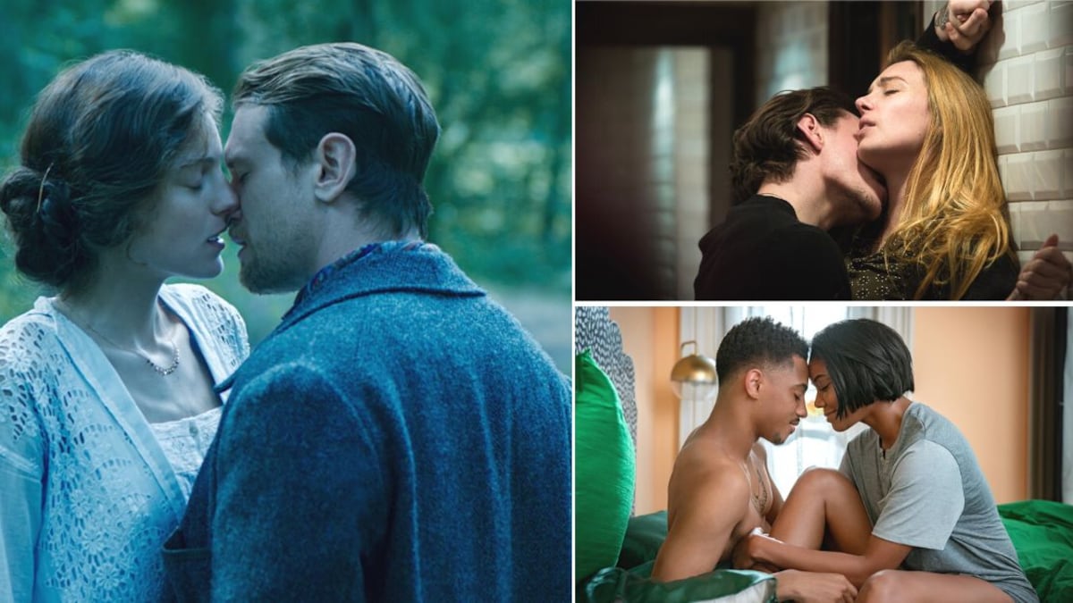 'El amante de lady Chatterley', 'Pura pasión' y 'La combinación perfecta'