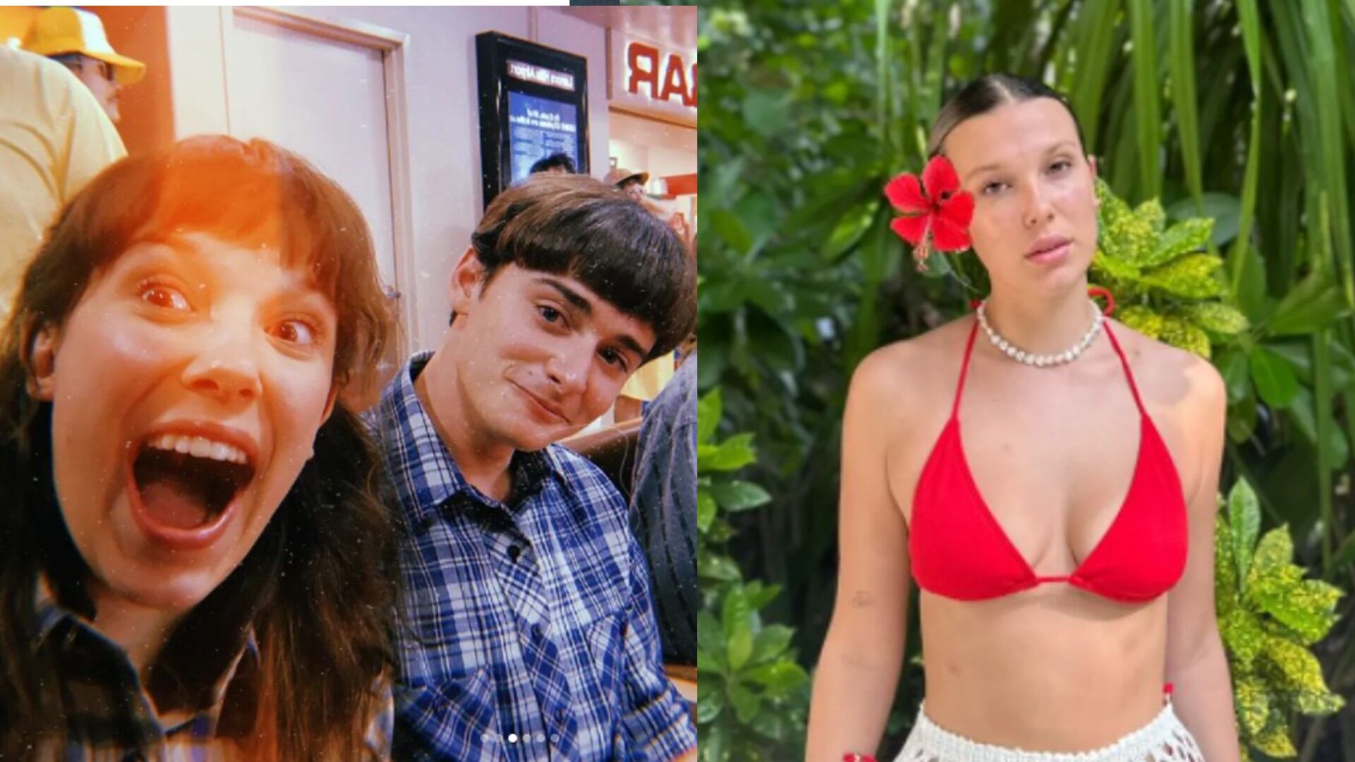 La estrella de Stranger Things fue celebrada por uno de sus amigos más cercanos y que conocido en la exitosa serie de Netflix.