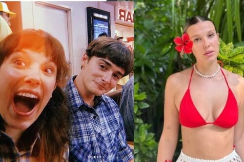 Millie Bobby Brown cumplió 19 años y la criticaron por lucir ‘de 40 años’ en esta foto