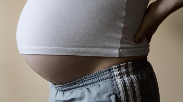 Imagen referencial de embarazada