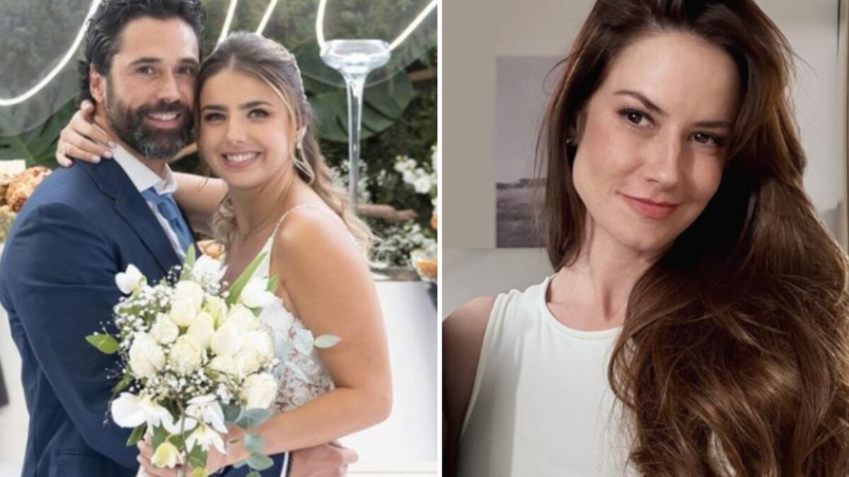 Altair Jarabo boda Michelle Renaud