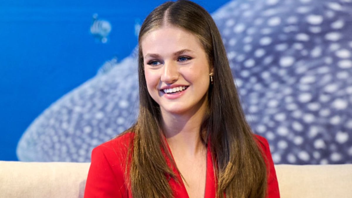 El curioso detalle de la escritura de la princesa Leonor que se volvió viral y sorprendió a las redes