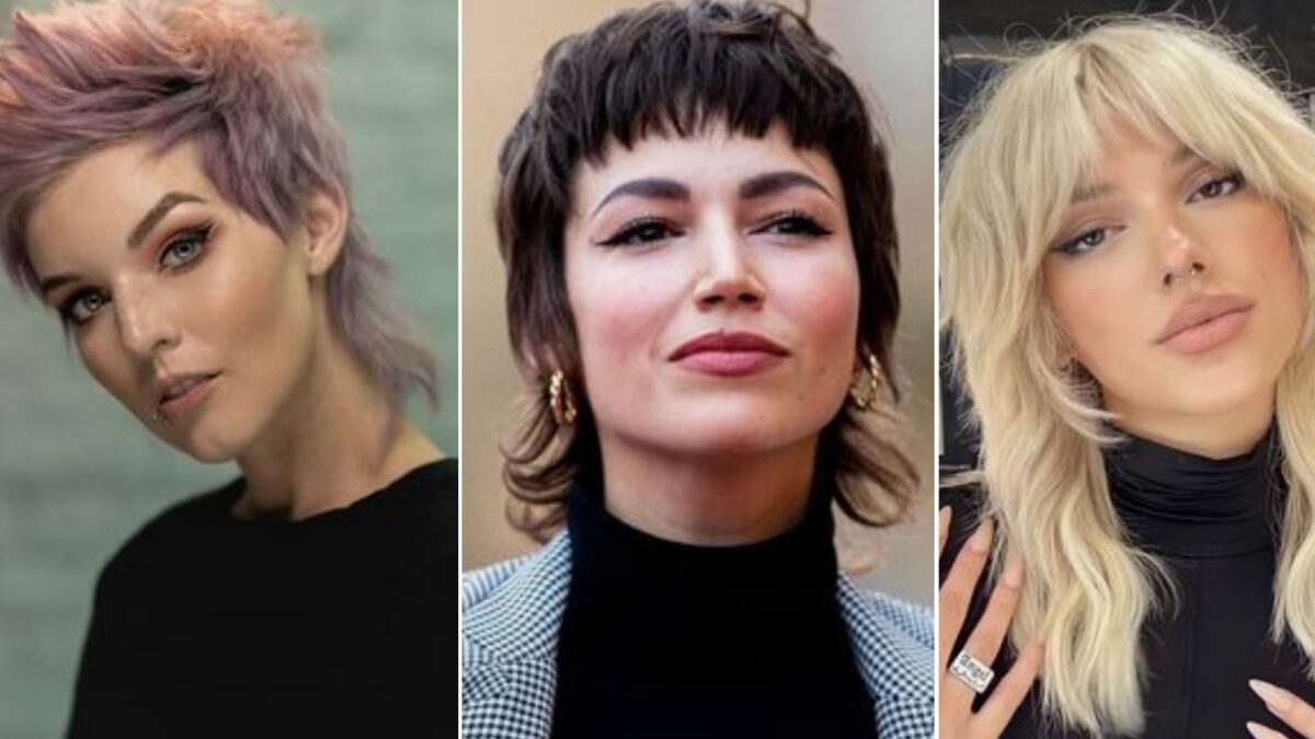 Corte mullet: 5 tendencias modernas y rejuvenecedoras que serán tendencia en 2024