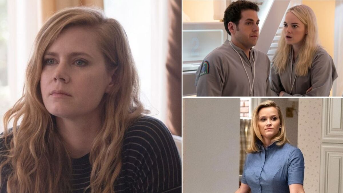 Escenas de Sharp Objects, Maniac y Little Fires Everywhere