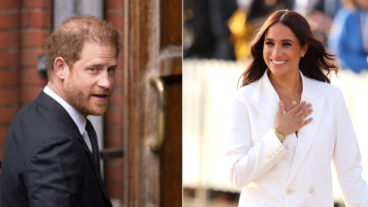 Príncipe Harry / Meghan Markle