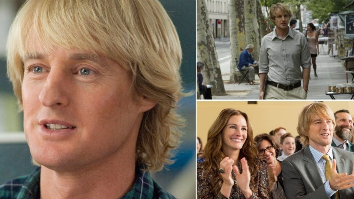 Owen Wilson en Marley y yo, Medianoche en París y Extraordinario