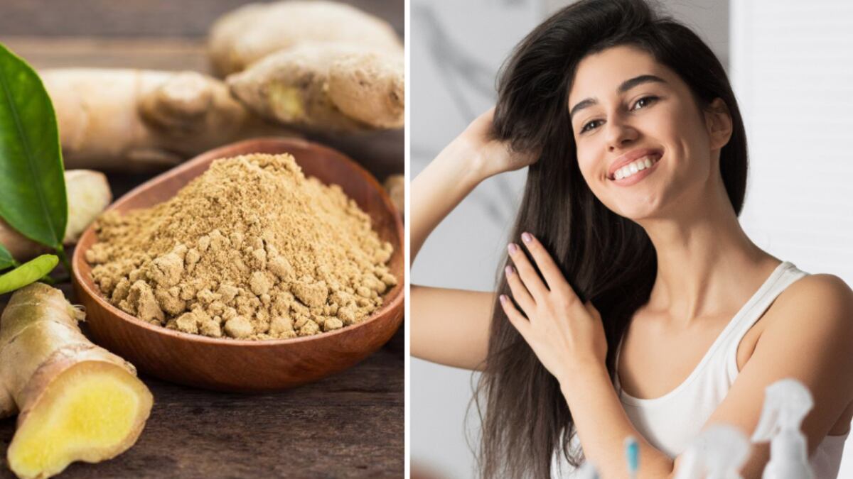 Beneficios del jengibre para el cabello