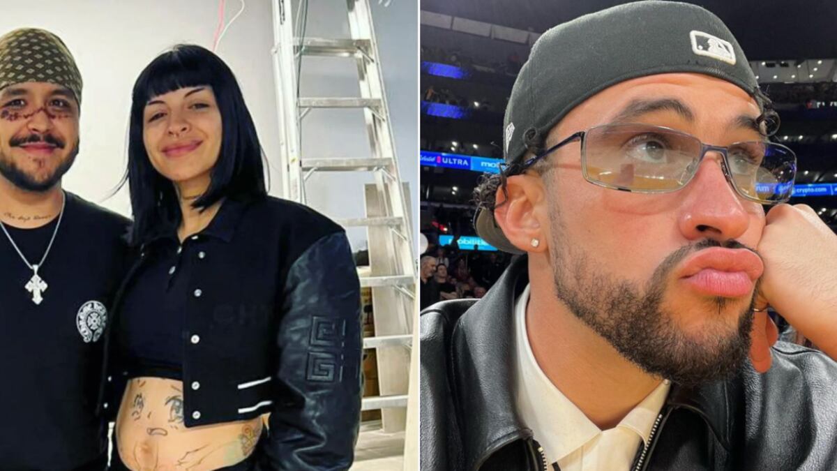 Cazzu, Nodal y Bad Bunny